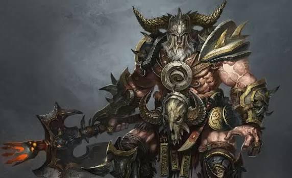 Litr the dwarf at Baldr's funeral pyre