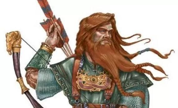 Vali, the Norse god of vengeance