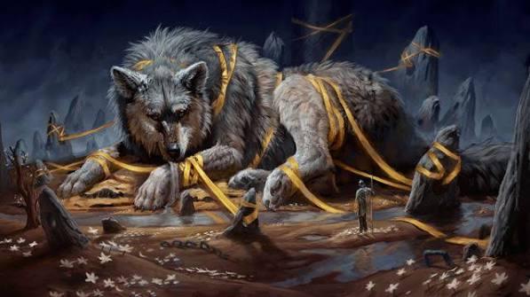 Gleipnir, the magical fetter binding Fenrir