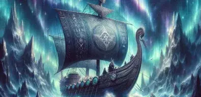 Skidbladnir, the Magical Ship