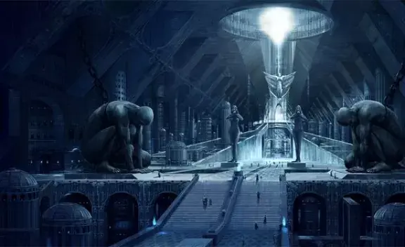 Nidavellir, Realm of the Dwarves