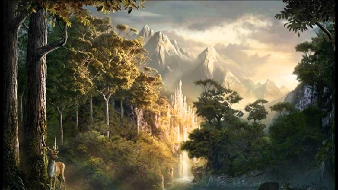 Vanaheim, Realm of the Vanir gods