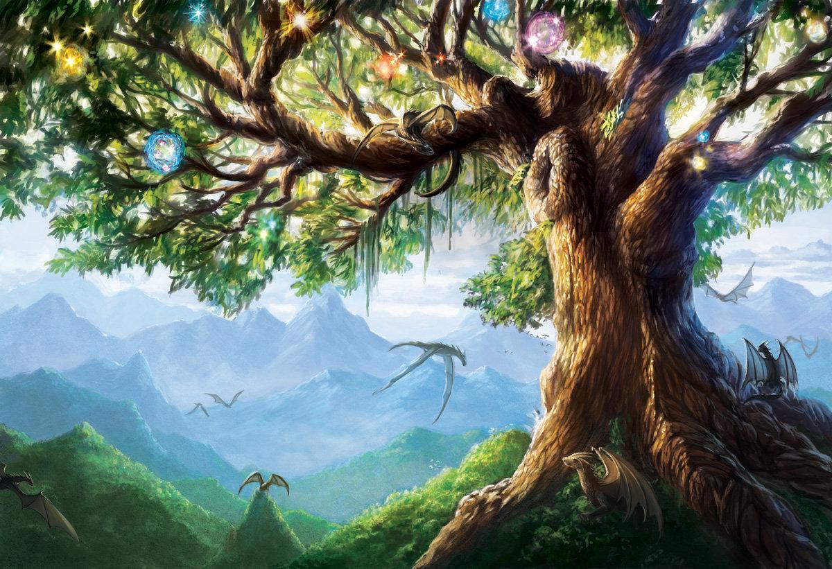 Yggdrasil, the World Tree of Norse Mythology