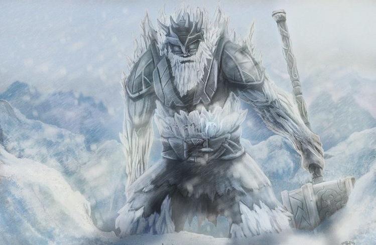 Bergelmir the frost giant