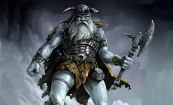 Borr father of Odin