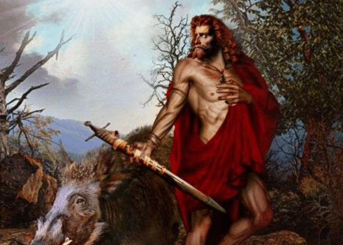 Freyr, the Vanir god of fertility and peace