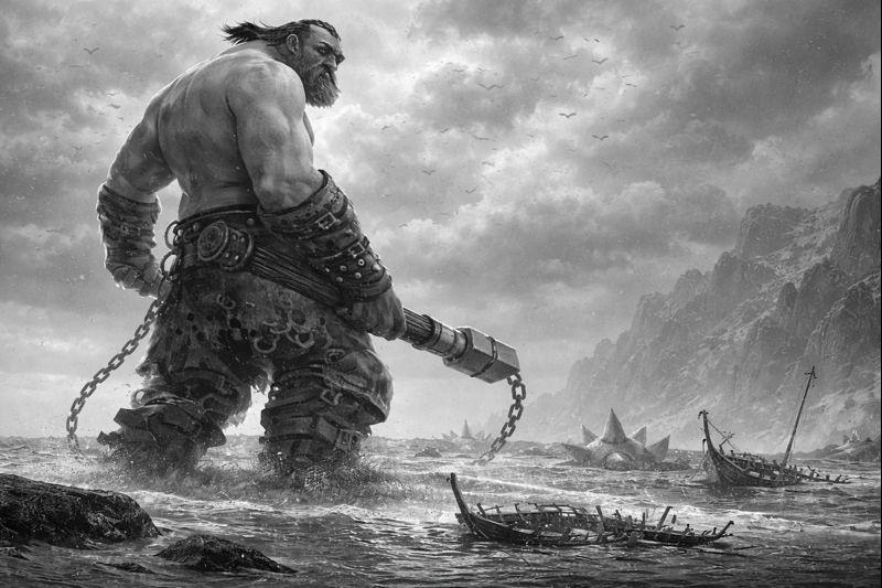 Gilling the giant slain by dwarfs