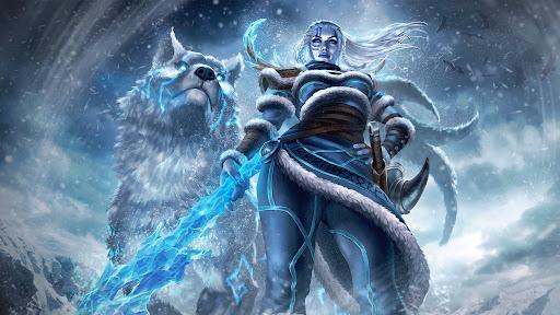 Skadi the Norse giantess of winter mountains and hunting