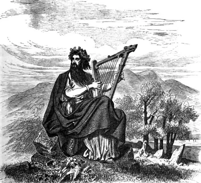 Bragi, the Norse god of poetry