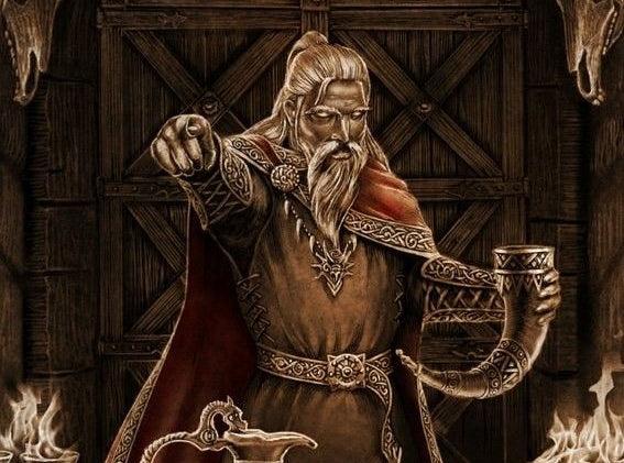 Forseti, the Norse god of justice