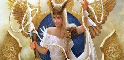 Freya, Goddess of Love and War