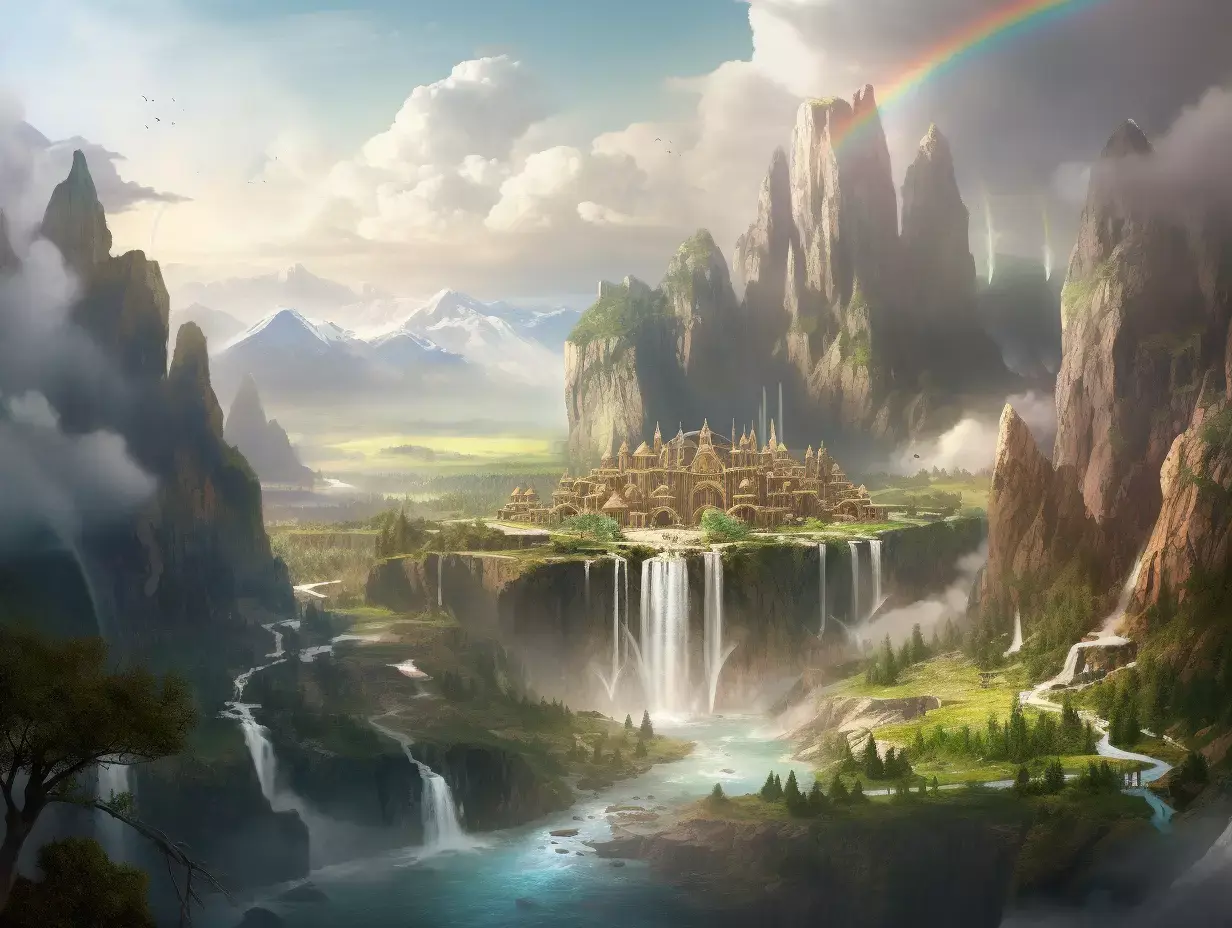 Asgard, Realm of the Gods