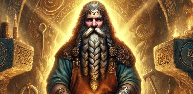 Eitri the dwarven smith