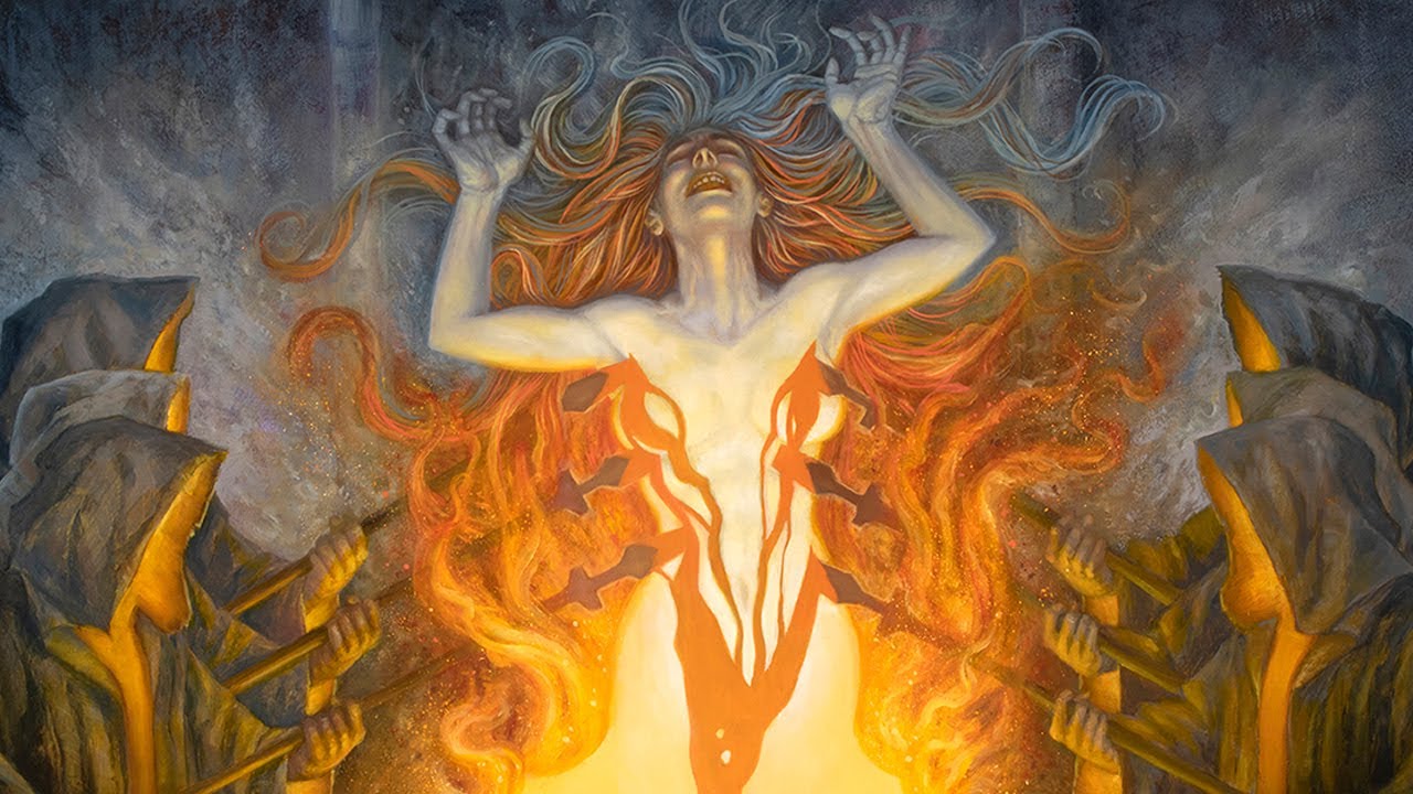Gullveig, the golden figure of rebirth and seidr